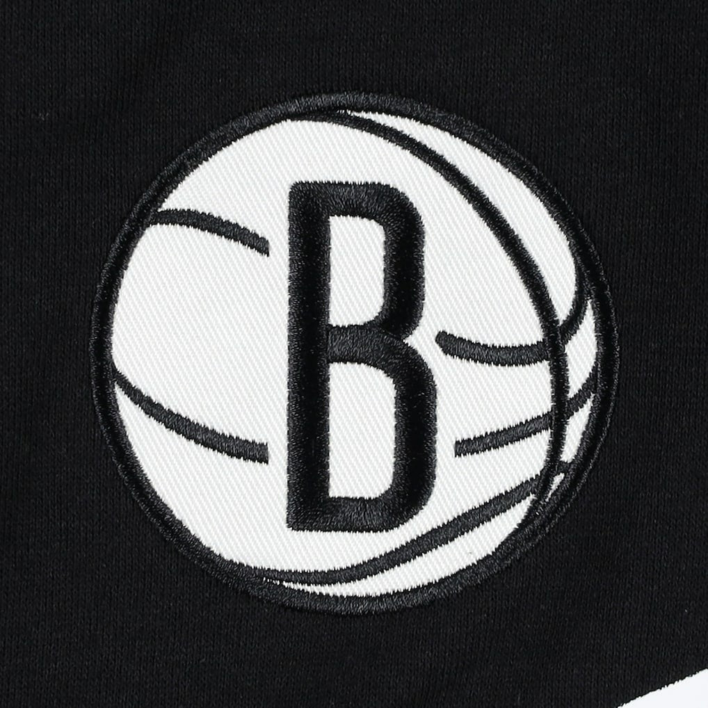 Brooklyn Nets Tommy Jeans Bernard Half-Zip Hoodie On Sale