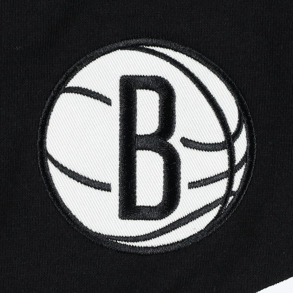 Brooklyn Nets Tommy Jeans Bernard Half-Zip Hoodie On Sale