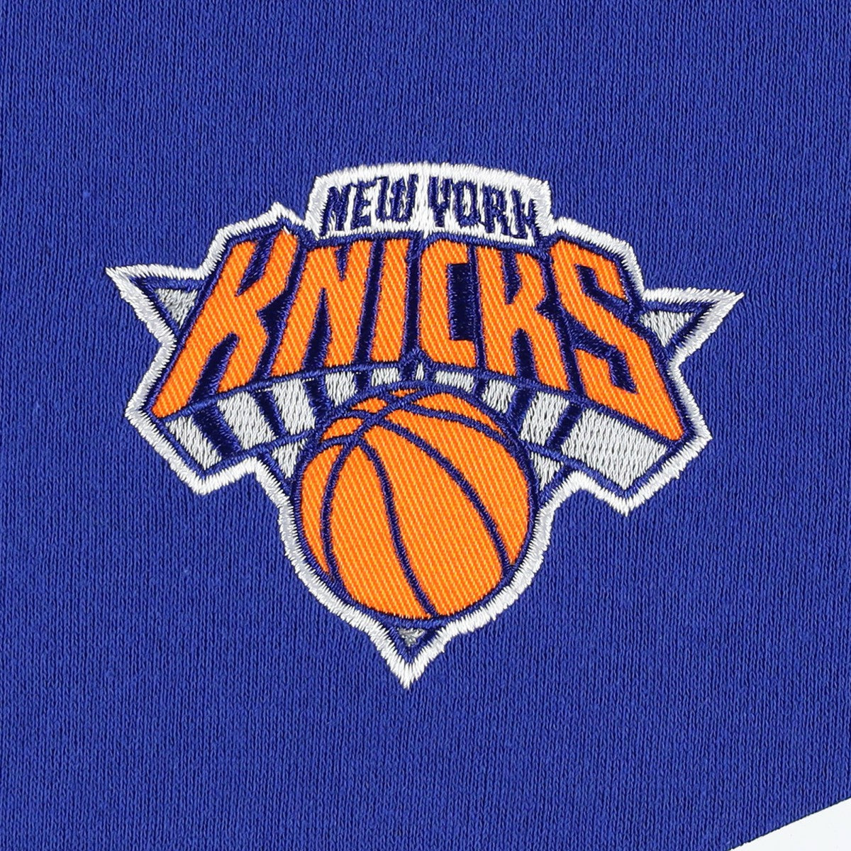 New York Knicks Tommy Jeans Bernard Half-Zip Hoodie Discount