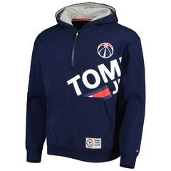 Washington Wizards Tommy Jeans Bernard Half-Zip Hoodie For Sale