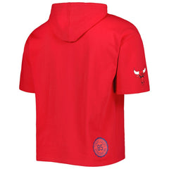 Chicago Bulls Tommy Jeans Matthew 2-In-1 T-Shirt & Hoodie Combo Set Outlet