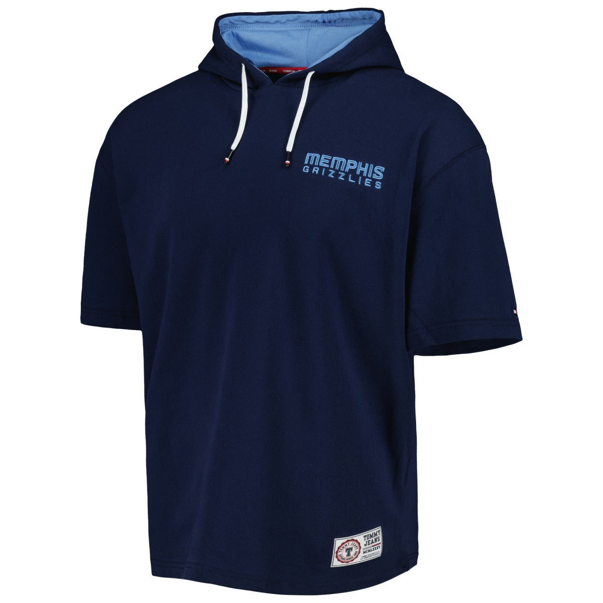 Memphis Grizzlies Tommy Jeans Matthew 2-In-1 T-Shirt & Hoodie Combo Set Discount