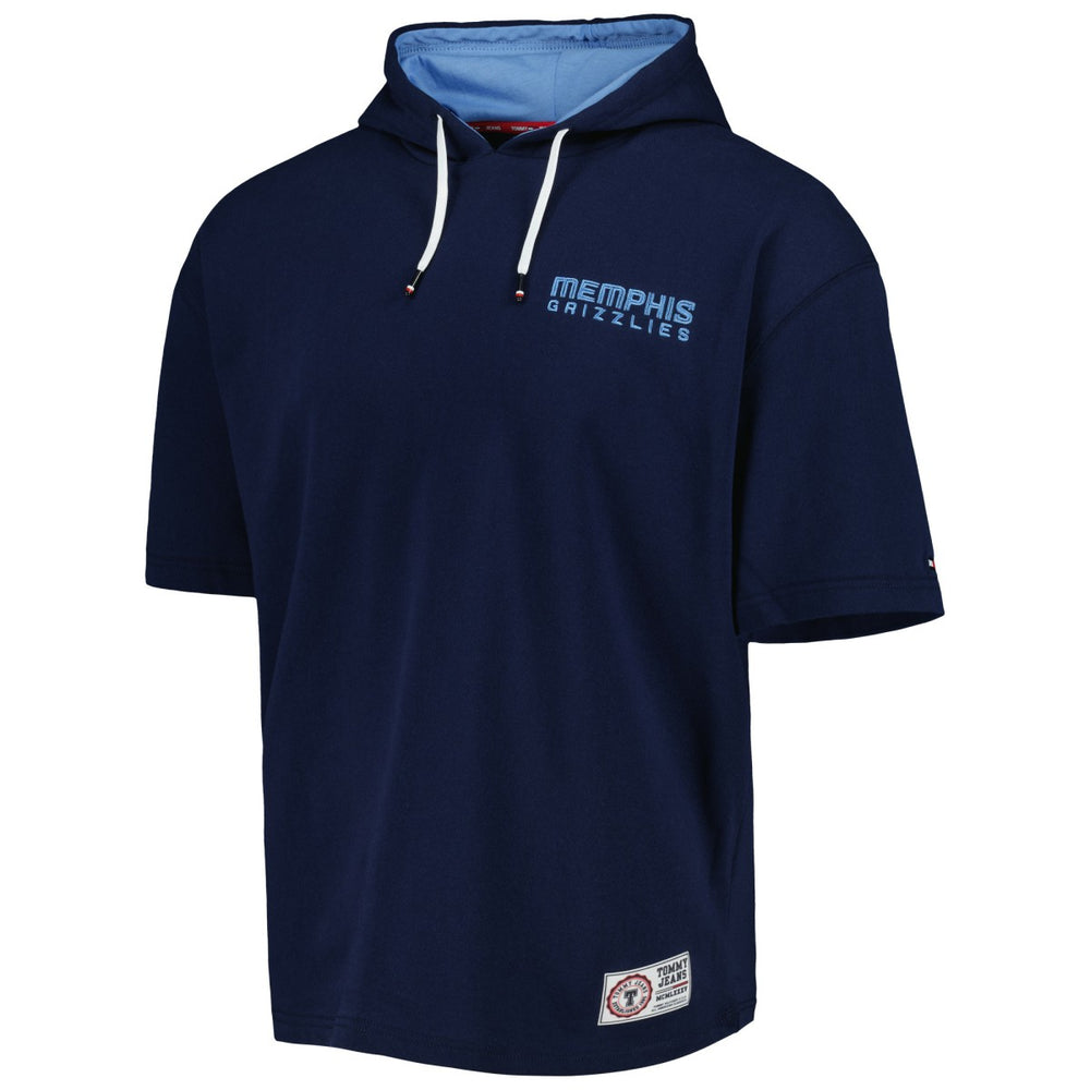 Memphis Grizzlies Tommy Jeans Matthew 2-In-1 T-Shirt & Hoodie Combo Set Discount