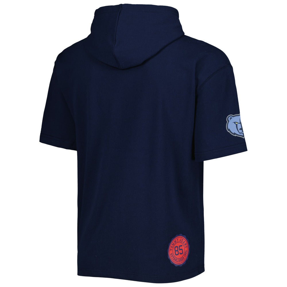 Memphis Grizzlies Tommy Jeans Matthew 2-In-1 T-Shirt & Hoodie Combo Set Discount