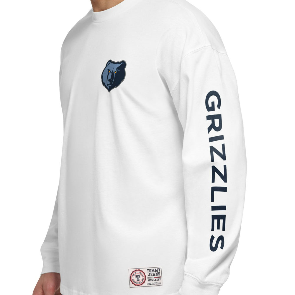 Memphis Grizzlies Tommy Jeans Matthew 2-In-1 T-Shirt & Hoodie Combo Set Discount