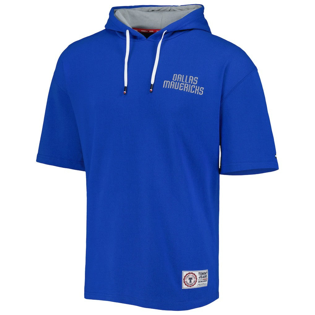 Dallas Mavericks Tommy Jeans Matthew 2-In-1 T-Shirt & Hoodie Combo Set sale For Sale