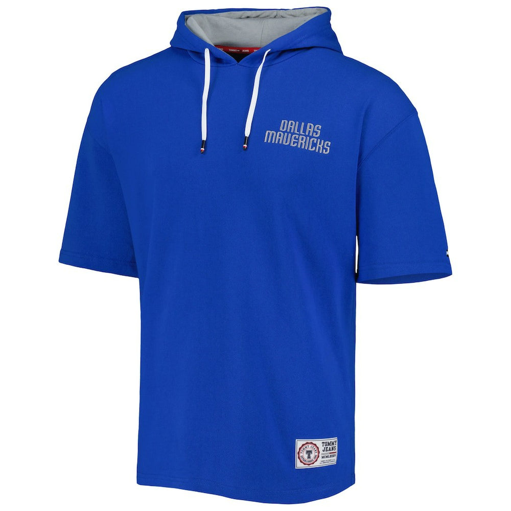 Dallas Mavericks Tommy Jeans Matthew 2-In-1 T-Shirt & Hoodie Combo Set sale For Sale