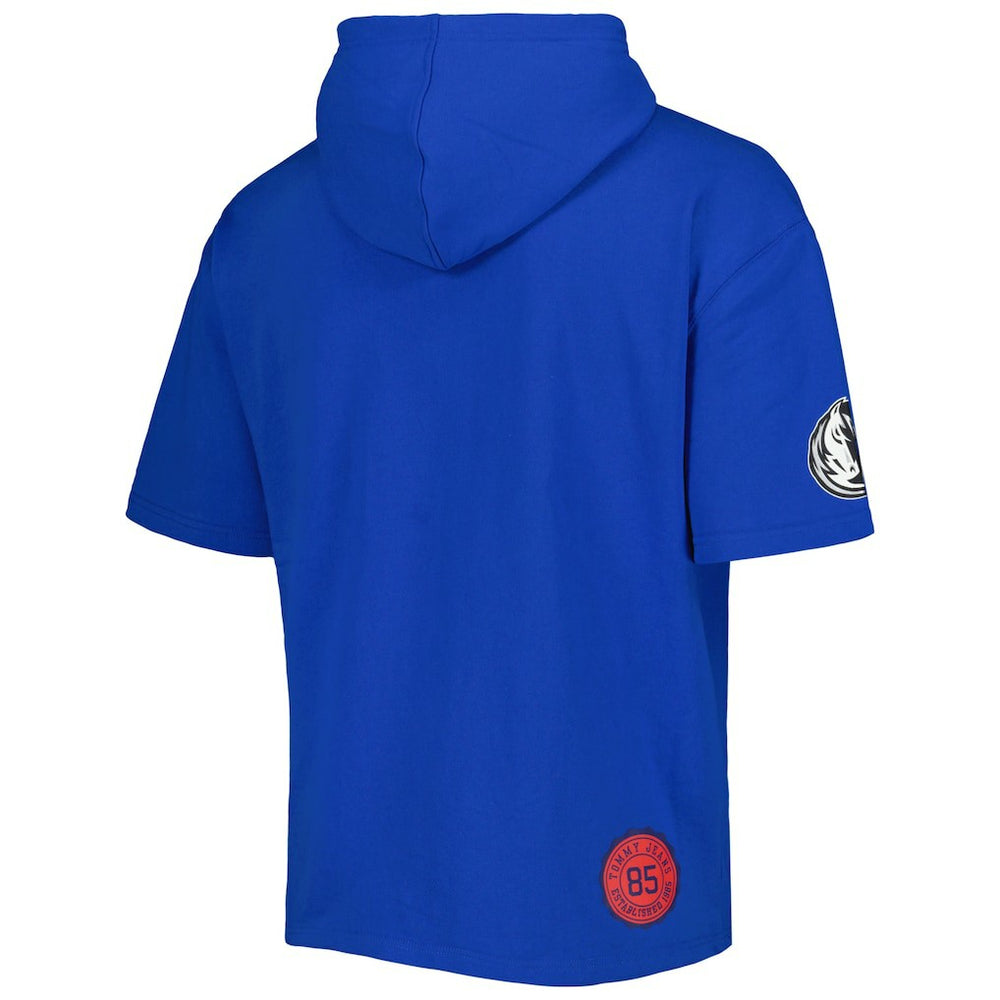 Dallas Mavericks Tommy Jeans Matthew 2-In-1 T-Shirt & Hoodie Combo Set sale For Sale
