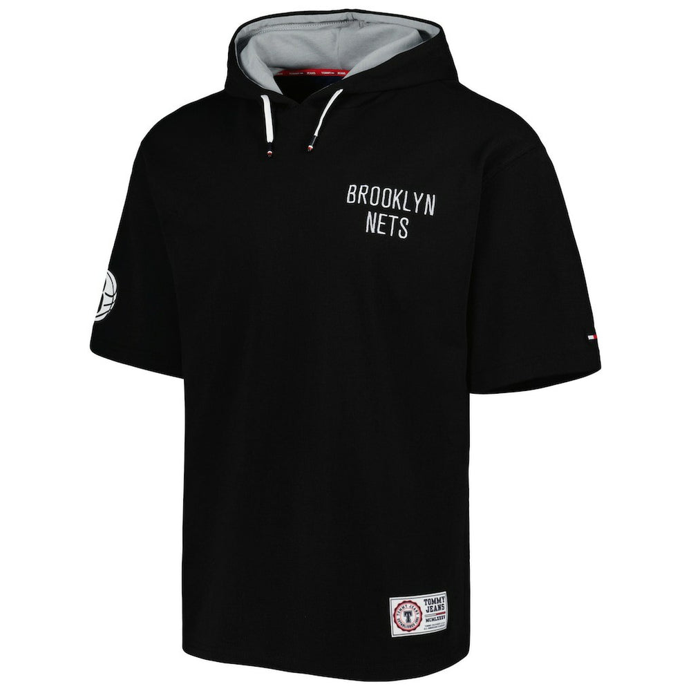 Brooklyn Nets Tommy Jeans Matthew 2-In-1 T-Shirt & Hoodie Combo Set For Sale