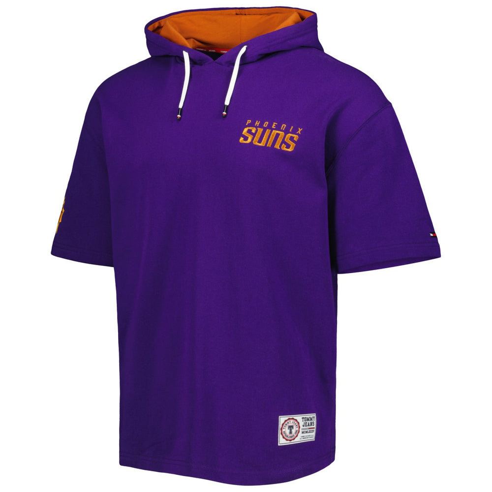 Phoenix Suns Tommy Jeans Matthew 2 In 1 T-Shirt & Hoodie Combo Set For Sale