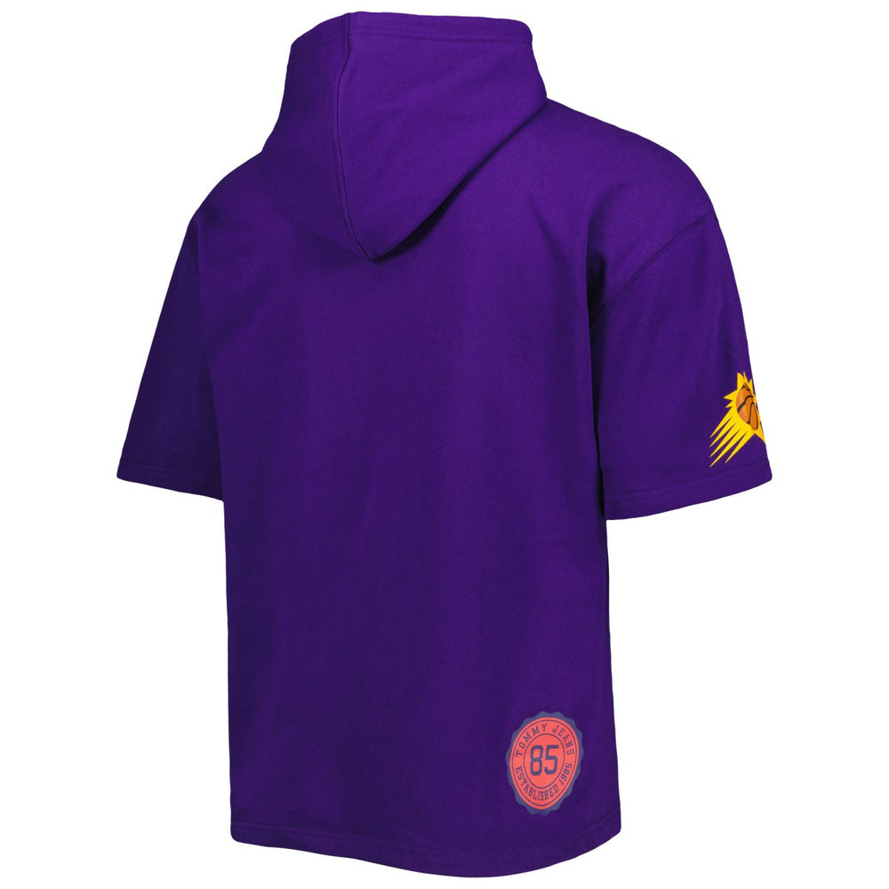 Phoenix Suns Tommy Jeans Matthew 2 In 1 T-Shirt & Hoodie Combo Set For Sale