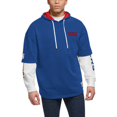 Philadelphia 76ers Tommy Jeans Matthew 2-In-1 T-Shirt & Hoodie Combo Set On Sale