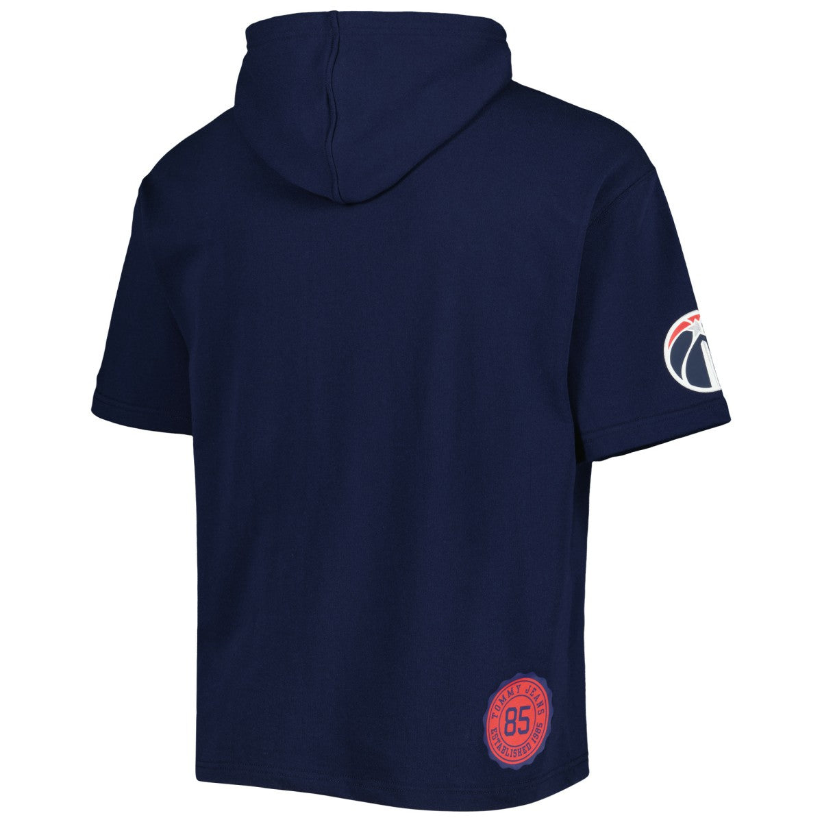 Washington Wizards Tommy Jeans Matthew 2-In-1 T-Shirt & Hoodie Combo Set On Sale