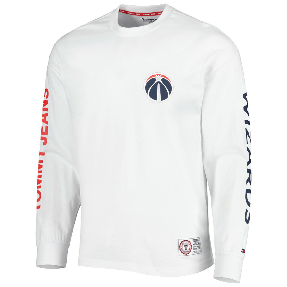 Washington Wizards Tommy Jeans Matthew 2-In-1 T-Shirt & Hoodie Combo Set On Sale