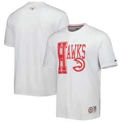 Atlanta Hawks Tommy Jeans Mel Varsity T-Shirt Online