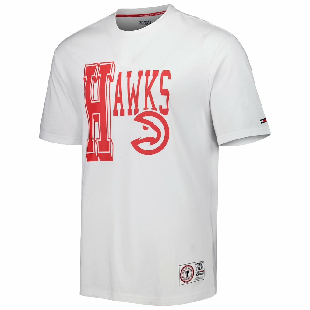 Atlanta Hawks Tommy Jeans Mel Varsity T-Shirt Online