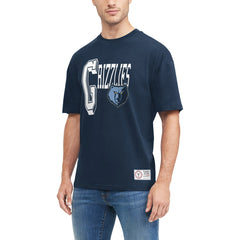 Memphis Grizzlies Tommy Jeans Mel Varsity T-Shirt On Sale
