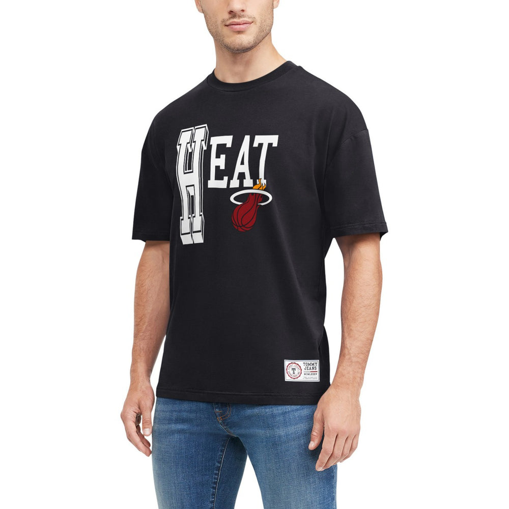 Miami Heat Tommy Jeans Mel Varsity T-Shirt Online