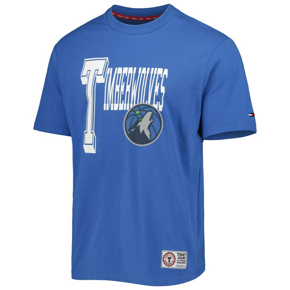 Minnesota Timberwolves Tommy Jeans Mel Varsity T-Shirt On Sale