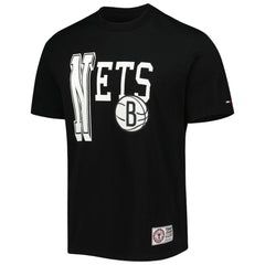 Brooklyn Nets Tommy Jeans Mel Varsity T-Shirt For Sale
