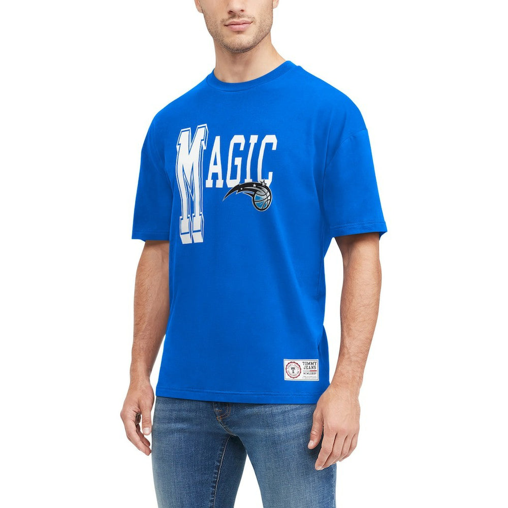 Orlando Magic Tommy Jeans Mel Varsity T-Shirt New
