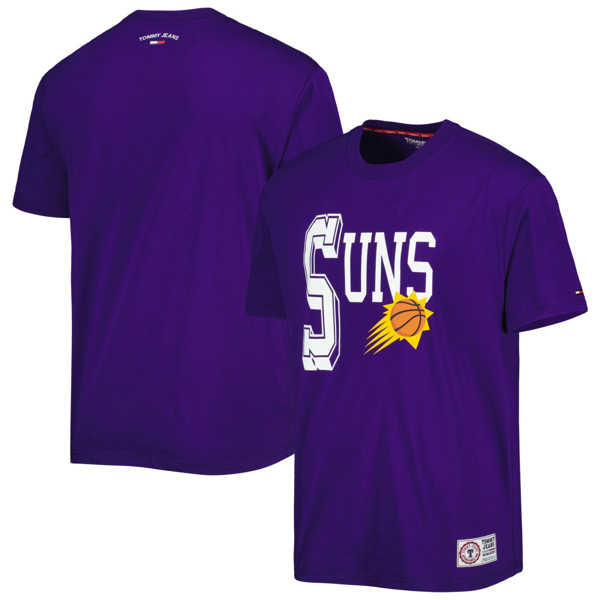 Phoenix Suns Tommy Jeans Mel Varsity T-Shirt Online