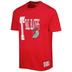 Portland Trail Blazers Tommy Jeans Mel Varsity T-Shirt On Sale