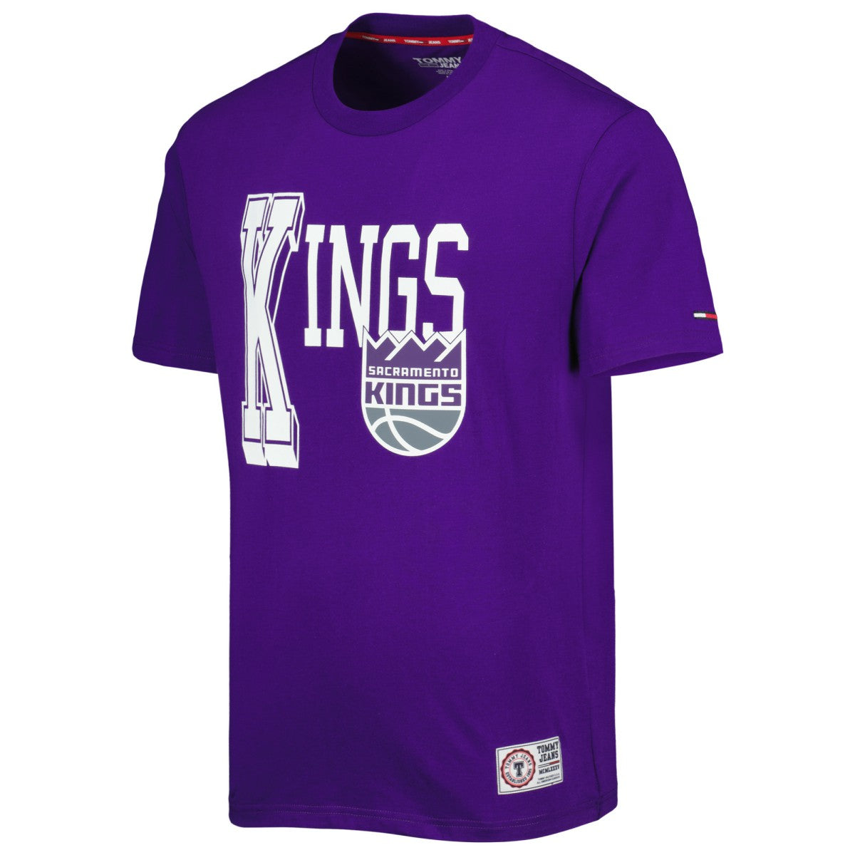 Sacramento Kings Tommy Jeans Mel Varsity T-Shirt Online