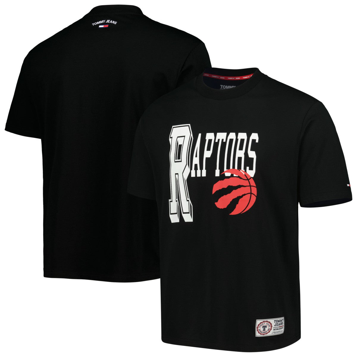 Toronto Raptors Tommy Jeans Mel Varsity T-Shirt On Sale