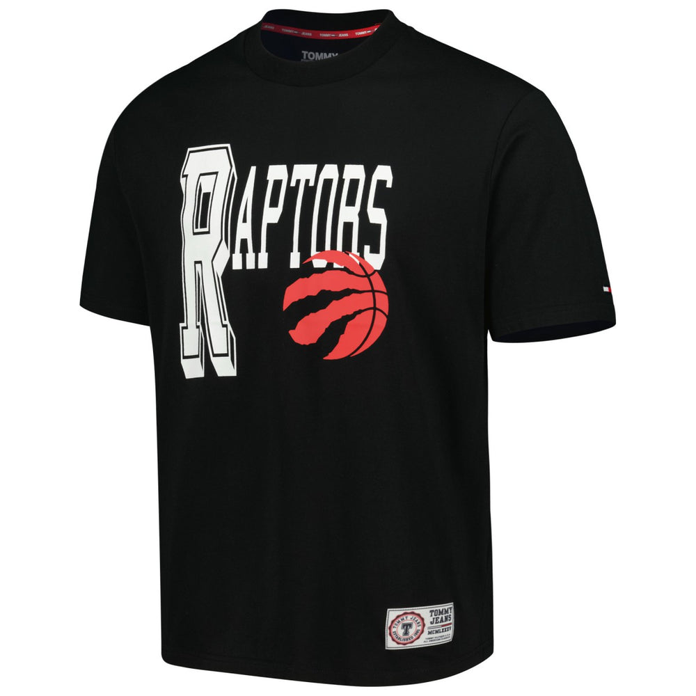 Toronto Raptors Tommy Jeans Mel Varsity T-Shirt On Sale