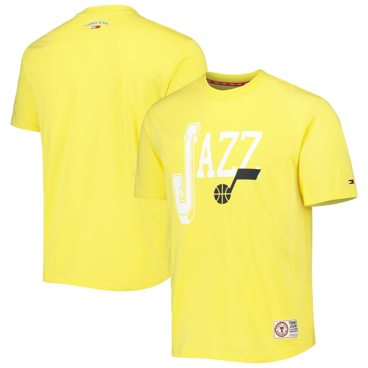 Utah Jazz Tommy Jeans Mel Varsity T-Shirt On Sale