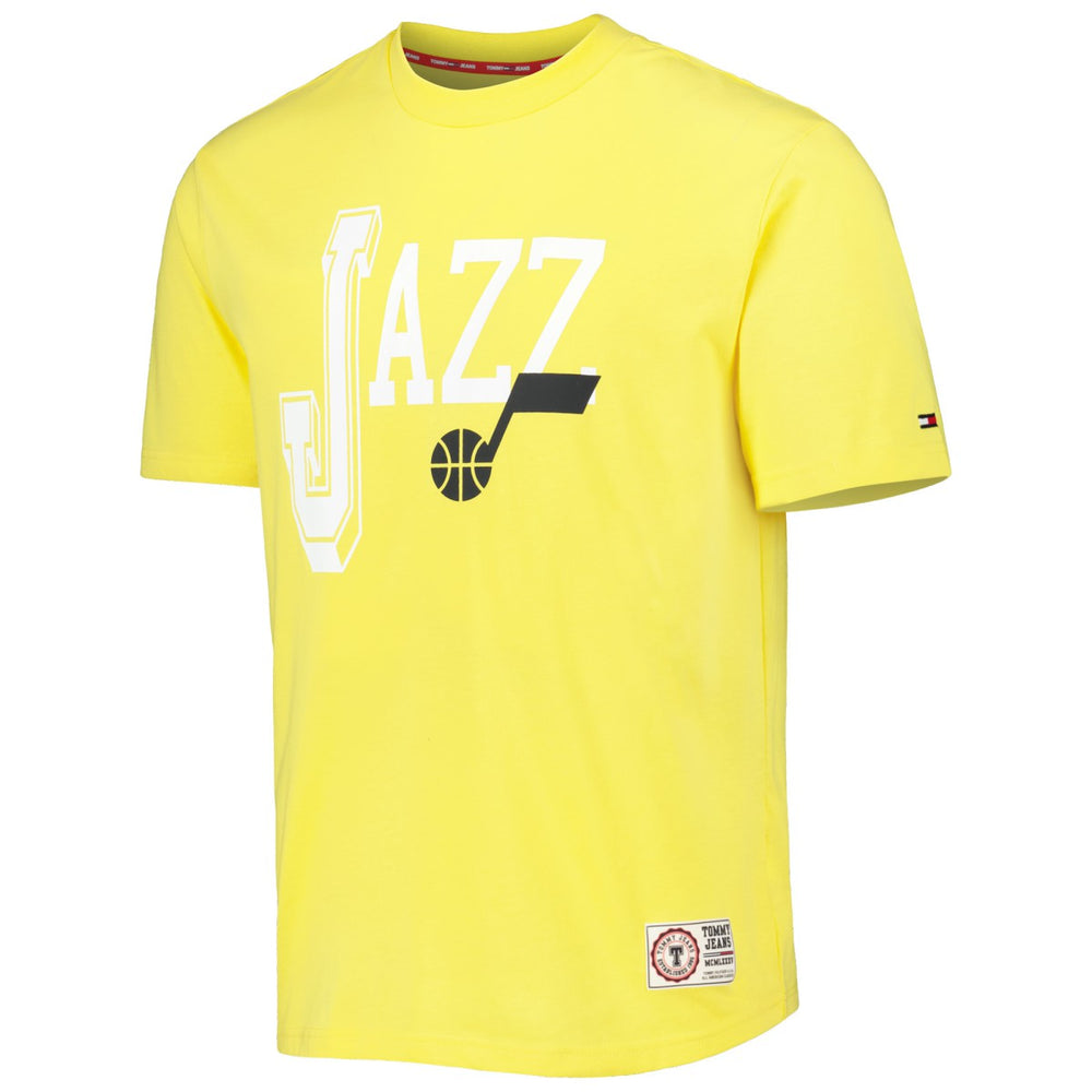 Utah Jazz Tommy Jeans Mel Varsity T-Shirt On Sale