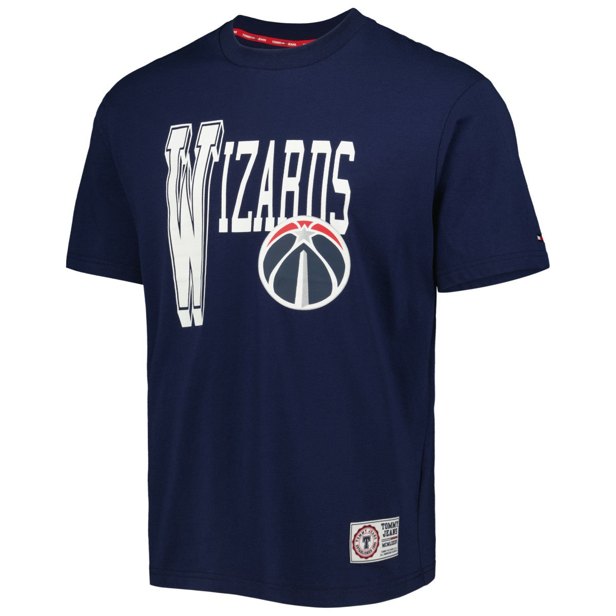 Washington Wizards Tommy Jeans Mel Varsity T-Shirt Outlet