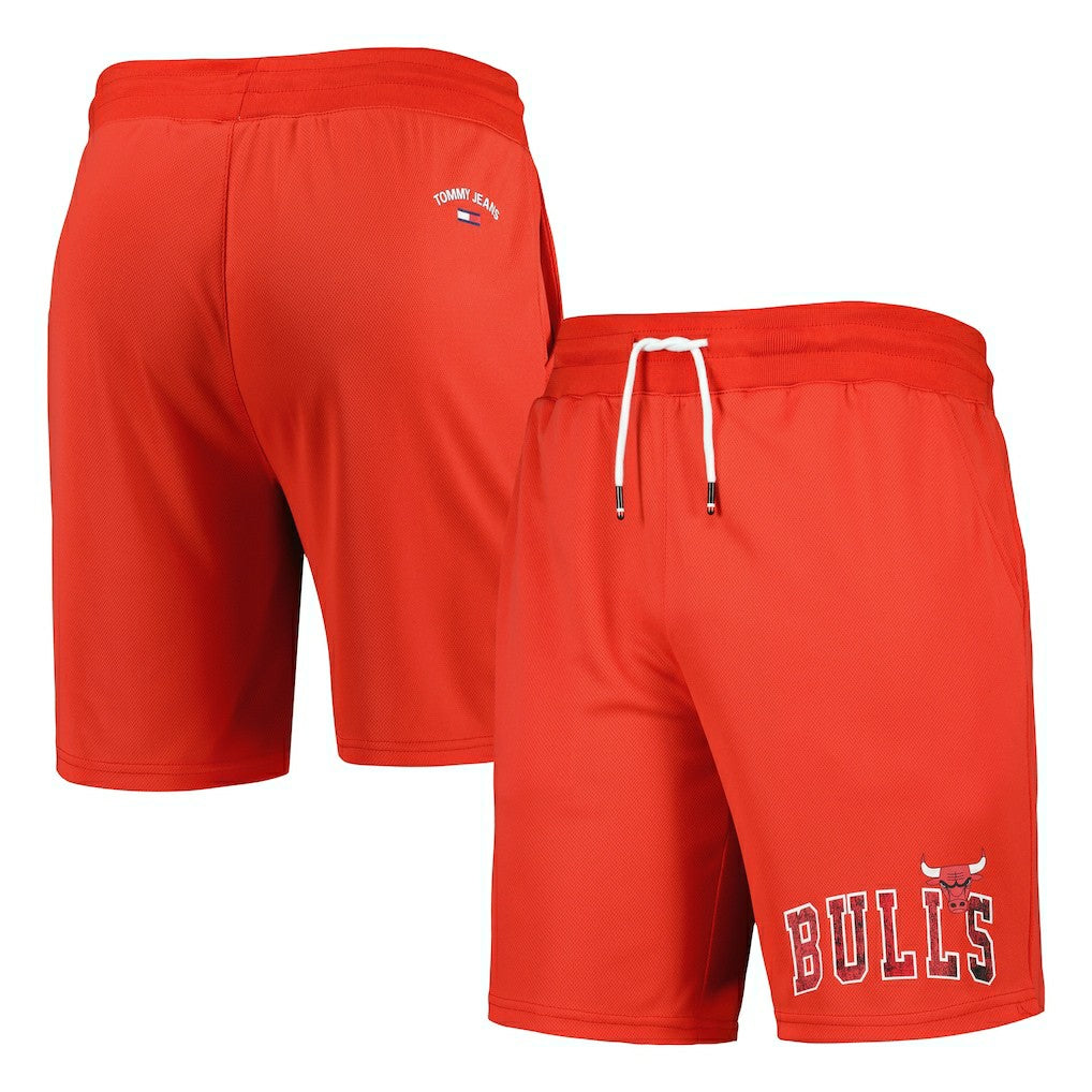 Chicago Bulls Tommy Jeans Mike Mesh Basketball Shorts On Sale