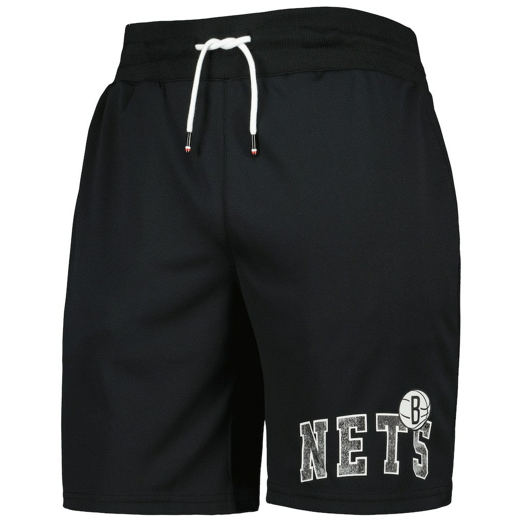 Brooklyn Nets Tommy Jeans Mike Mesh Basketball Shorts On Sale