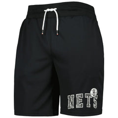 Brooklyn Nets Tommy Jeans Mike Mesh Basketball Shorts On Sale