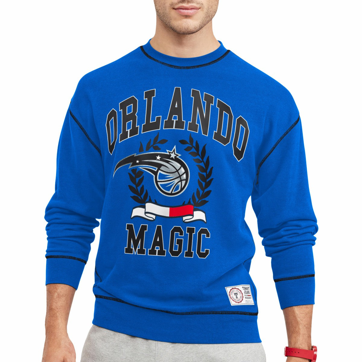 Orlando Magic Tommy Jeans Peter French Terry Pullover Sweatshirt Online