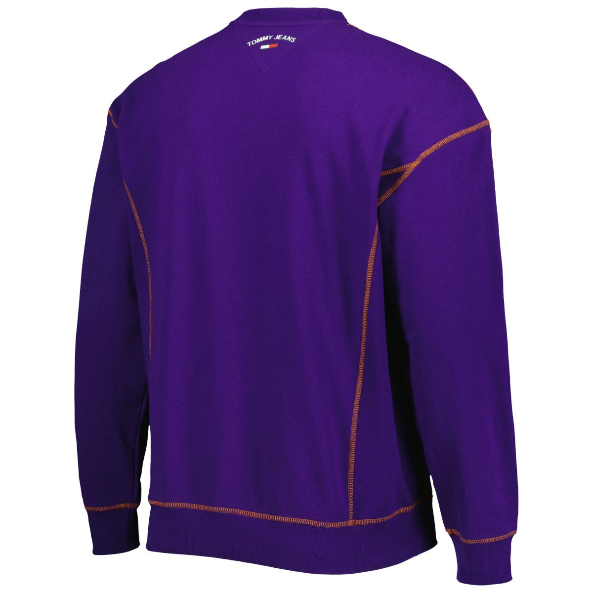 Phoenix Suns Tommy Jeans Peter French Terry Pullover Crew Sweatshirt For Sale