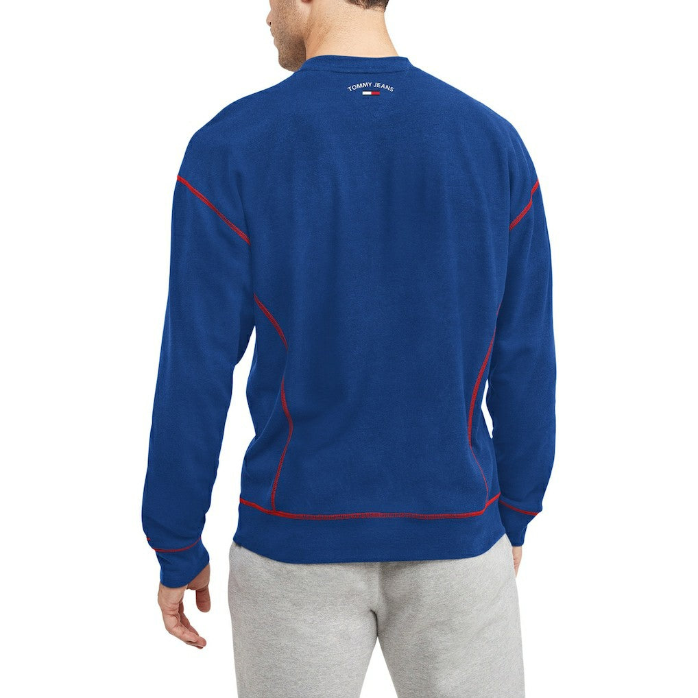Philadelphia 76ers Tommy Jeans Peter French Terry Pullover Sweatshirt Outlet