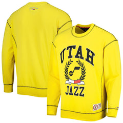 Utah Jazz Tommy Jeans Peter French Terry Pullover Sweatshirt For Sale