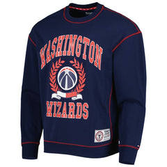 Washington Wizards Tommy Jeans Peter French Terry Pullover Sweatshirt Online
