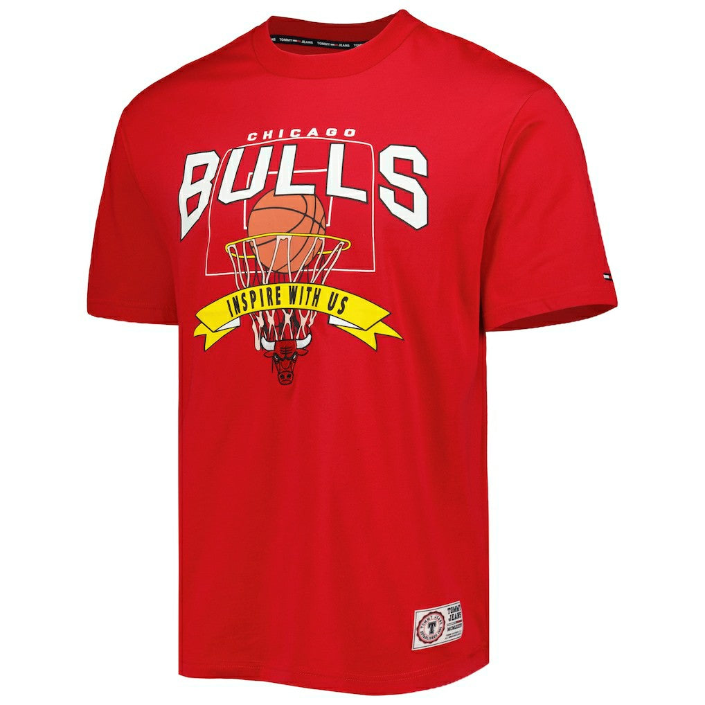 Chicago Bulls Tommy Jeans Tim Backboard T-Shirt sale On Sale