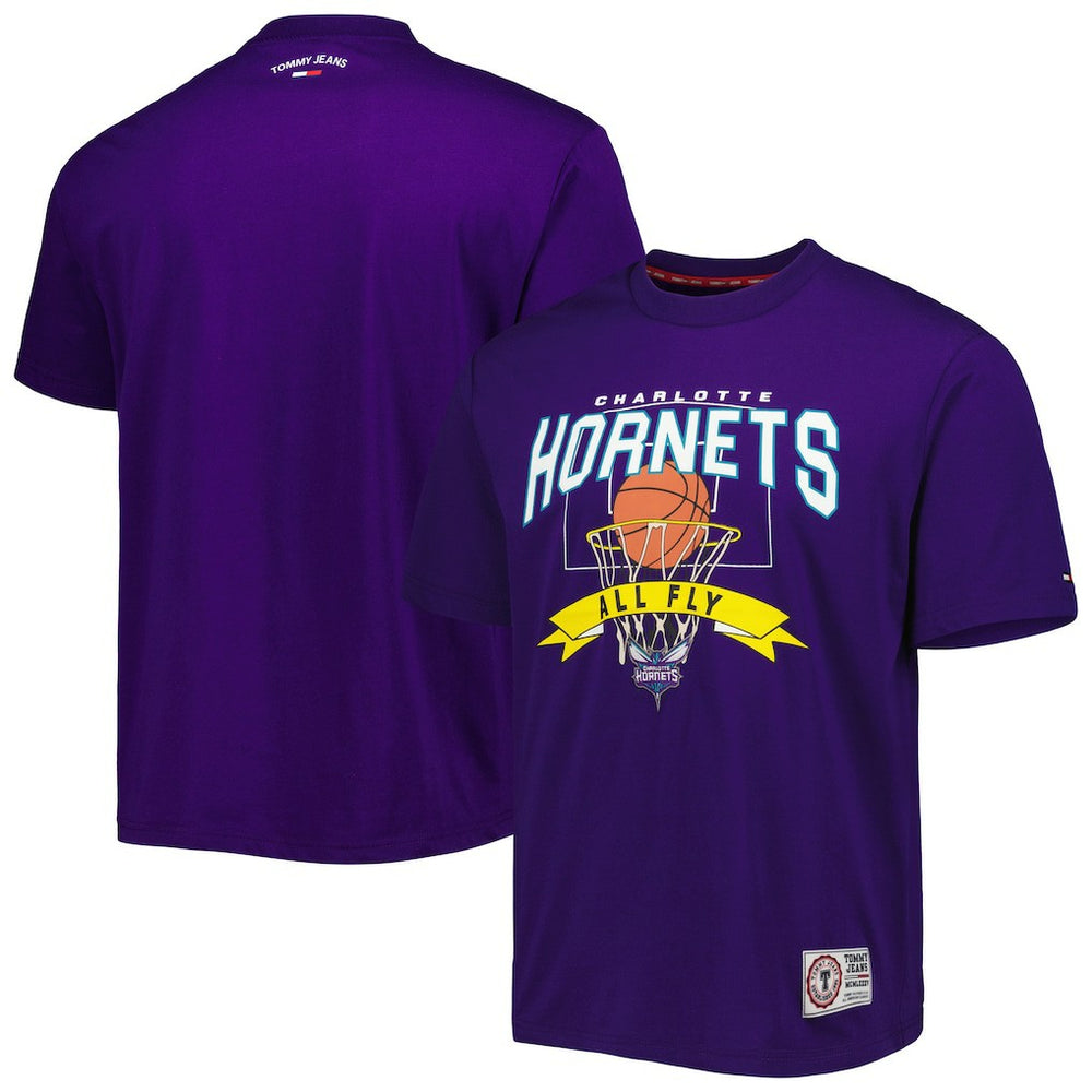 Charlotte Hornets Tommy Jeans Tim Backboard T-Shirt Online