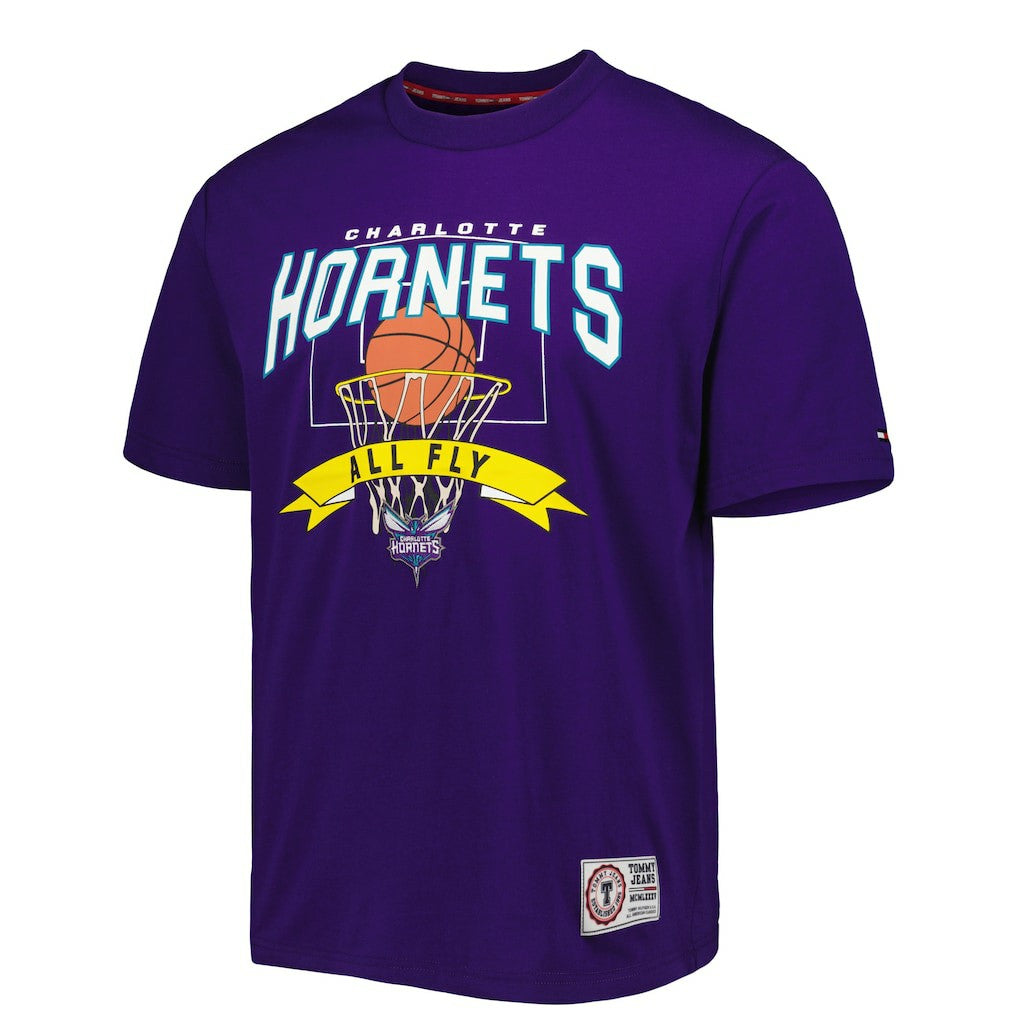 Charlotte Hornets Tommy Jeans Tim Backboard T-Shirt Online