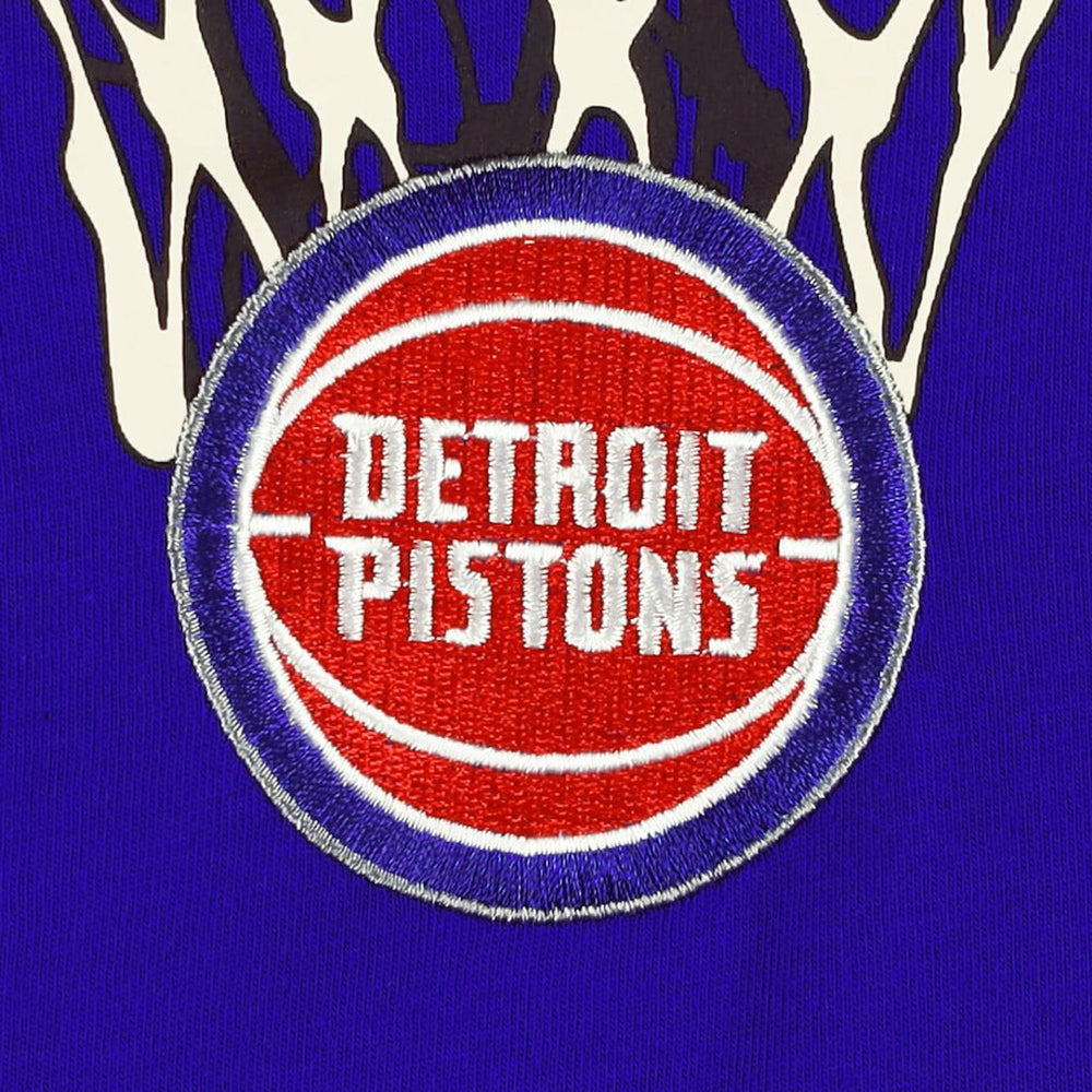 Detroit Pistons Tommy Jeans Tim Backboard T-Shirt Online