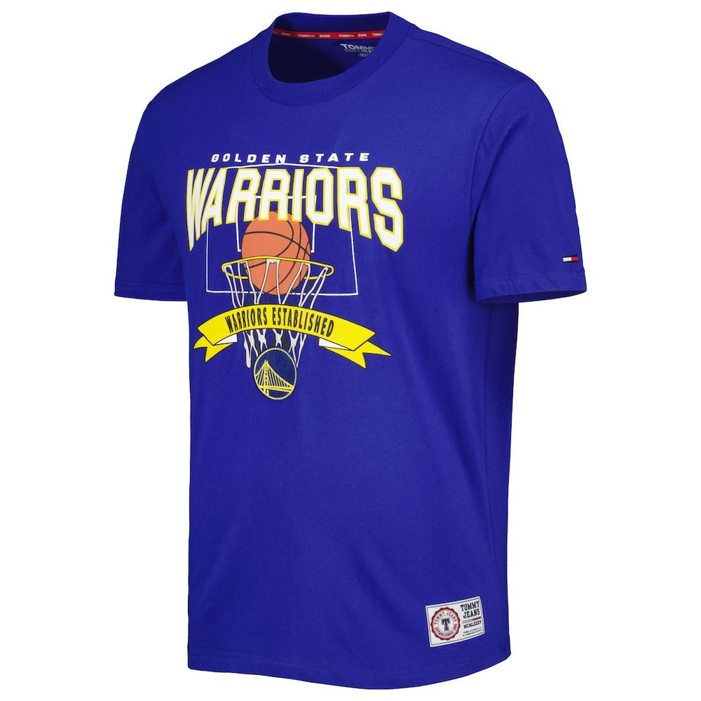 Golden State Warriors Tommy Jeans Tim Backboard T-Shirt sale Discount