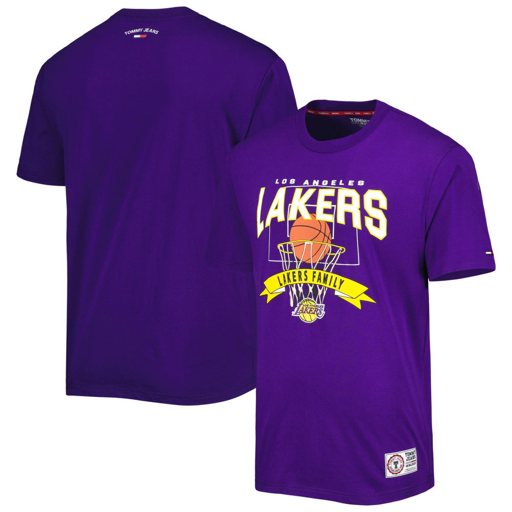 Los Angeles Lakers Tommy Jeans Tim Backboard T-Shirt Outlet