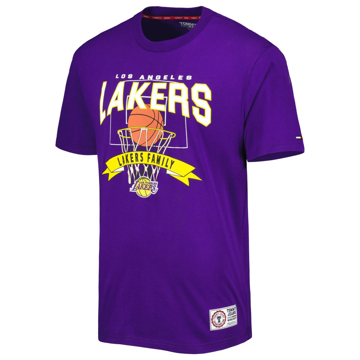 Los Angeles Lakers Tommy Jeans Tim Backboard T-Shirt Outlet