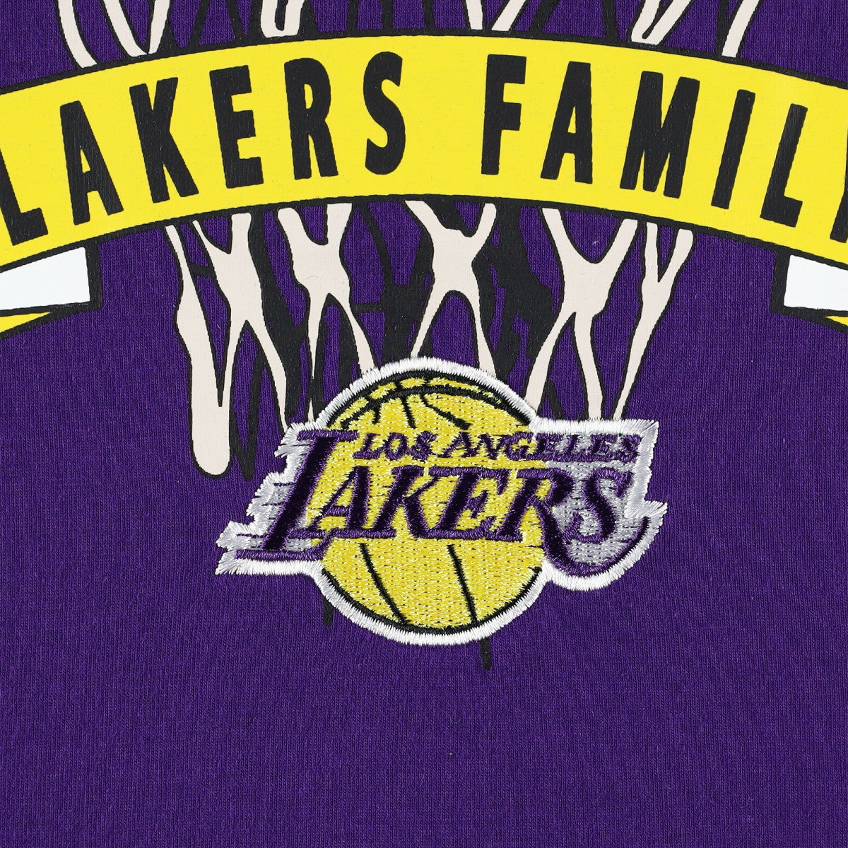 Los Angeles Lakers Tommy Jeans Tim Backboard T-Shirt Outlet