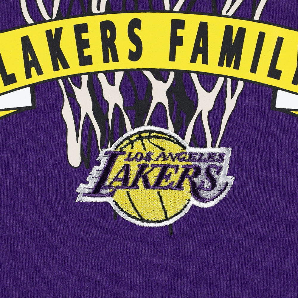 Los Angeles Lakers Tommy Jeans Tim Backboard T-Shirt Outlet